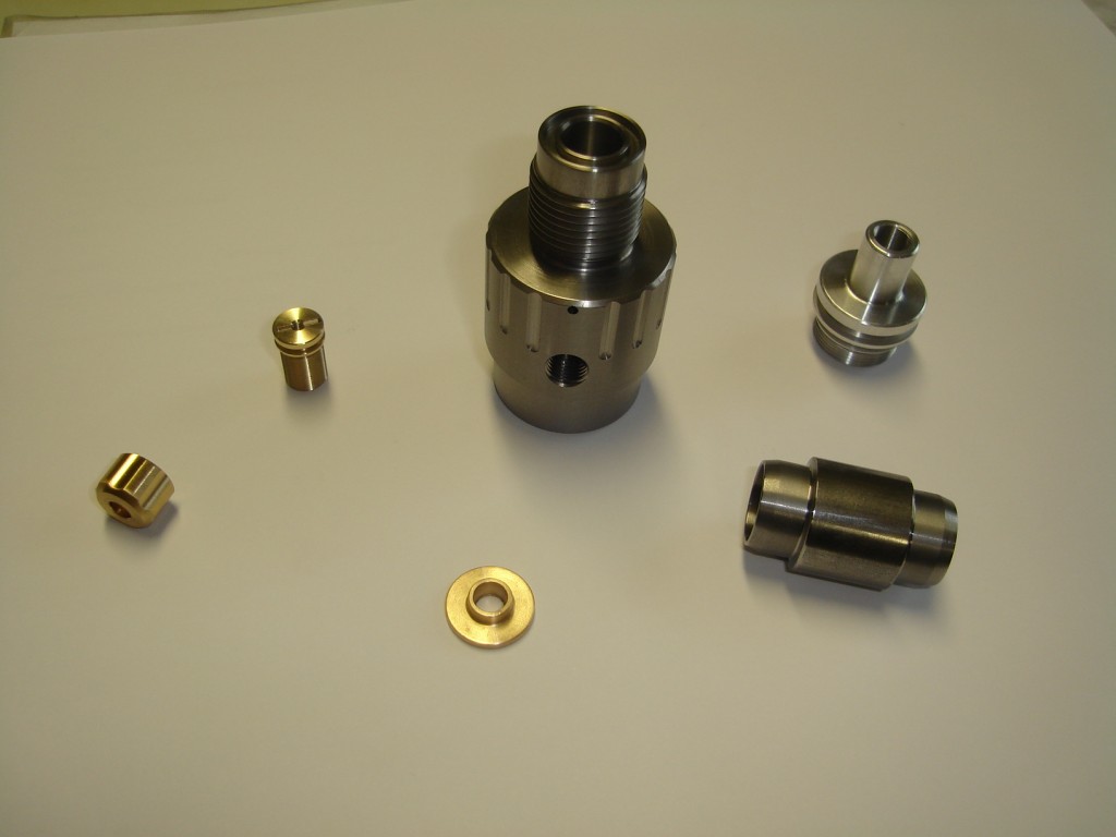 CNC draai-frees producten