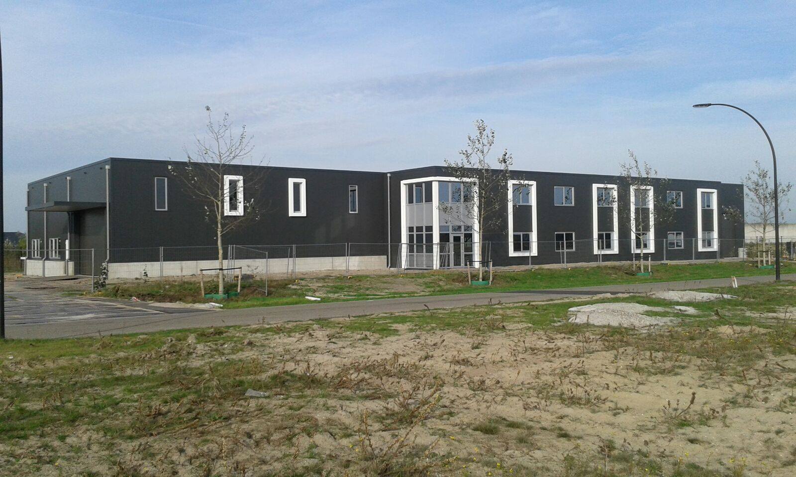 Nieuw pand - Machinefabriek Harderwijk B.V. - MaFaHa - MFH
